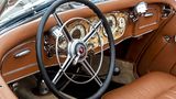 Das spektakuläre Cockpit des Mercedes 500 K Spezial-Roadster