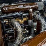Mercedes 500 K Spezial-Roadster - der fünf Liter große Achtzylinder leistet 118 kW / 160 PS