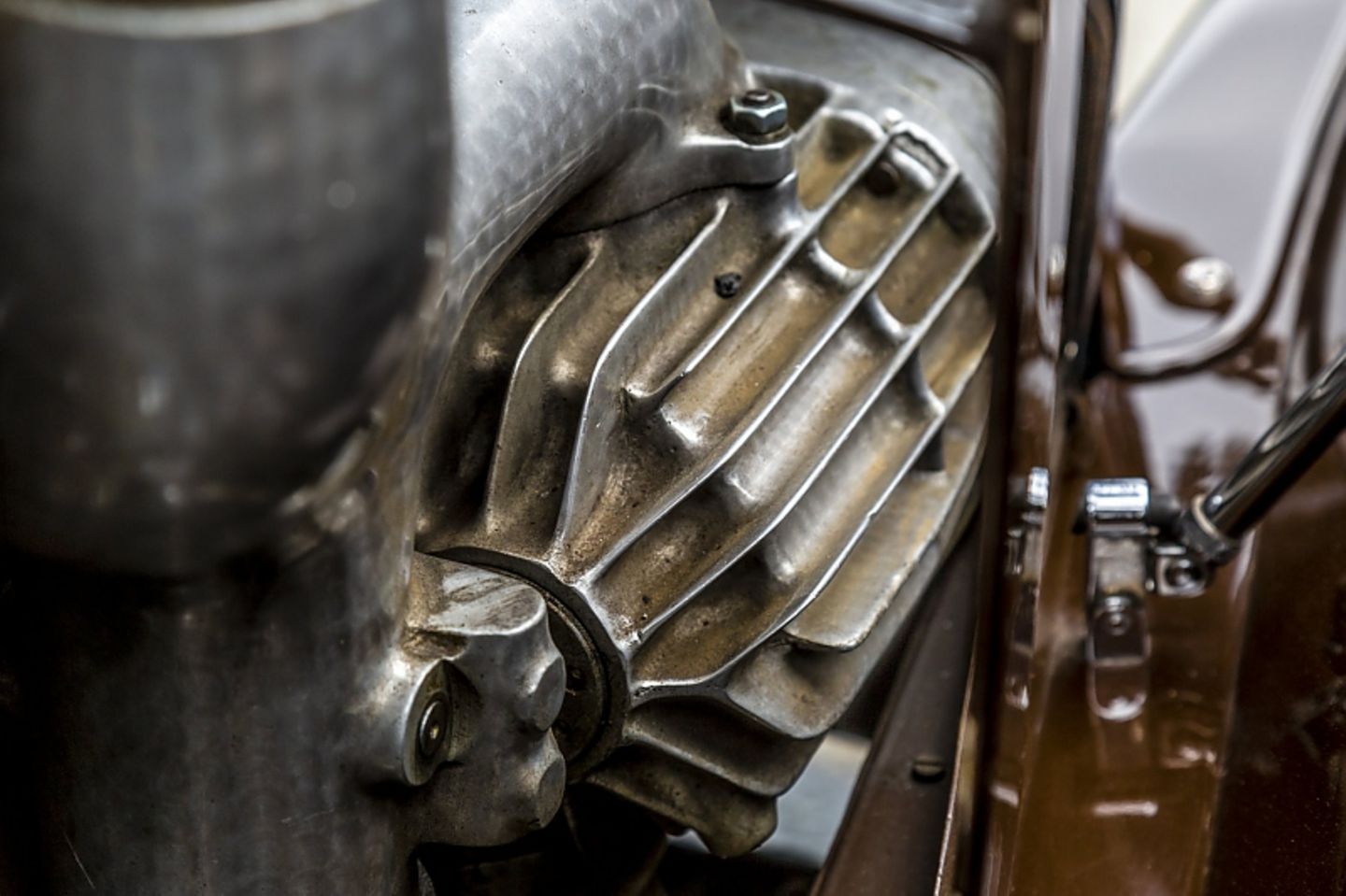 Mercedes 500 K Spezial-Roadster - der Roots-Lader holt weitere 60 PS aus dem Achtzylinder