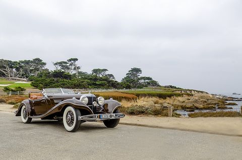 Mercedes 500 K Spezial-Roadster