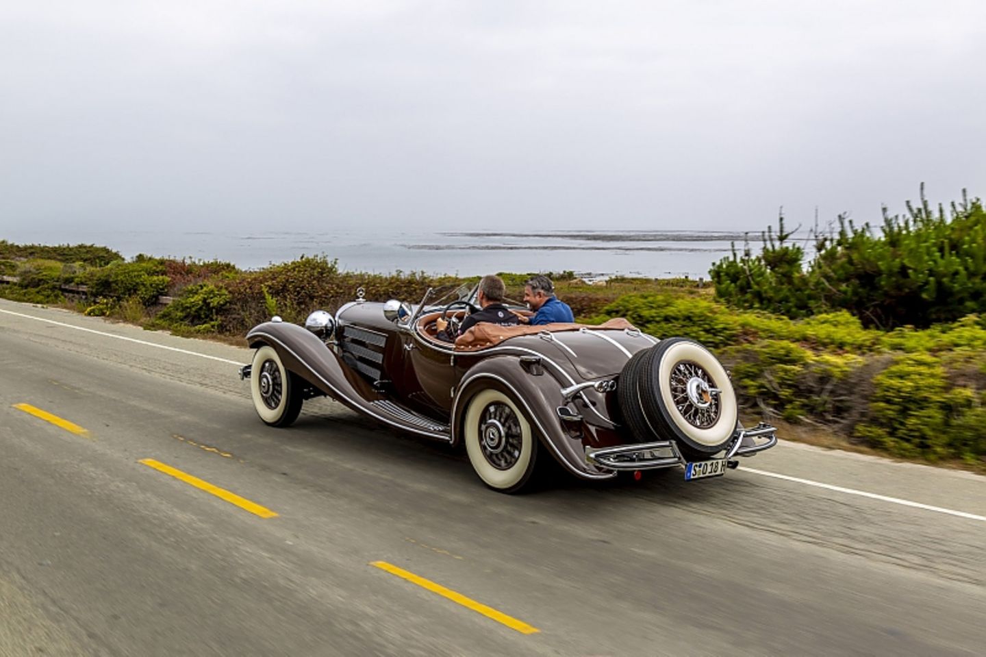 Mercedes 500 K Spezial-Roadster - wurde vom 540 K abgelöst