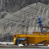 Der eigentliche Bau wurde in fünf Jahren abgeschlossen.