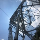 Eine der Stützpfeiler von Fast.