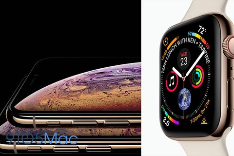 Apple: Werbebilder aufgetaucht: Das sind die neuen iPhones und die Apple Watch 4