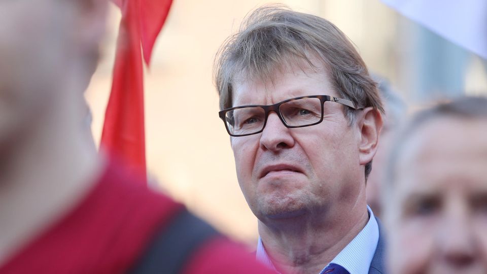 Chemnitz Stegner im Publikum Chemnitz Stegner im Publikum