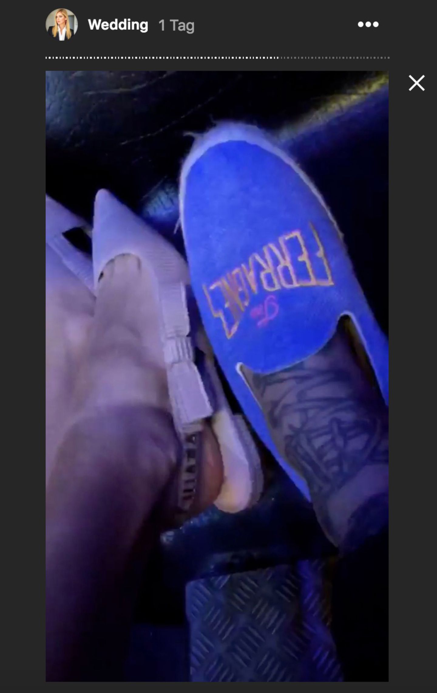 Hochzeit von Chiara Ferragni und Fedez