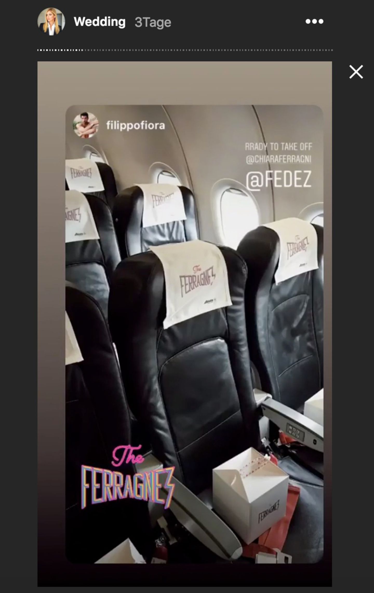 Hochzeit von Chiara Ferragni und Fedez