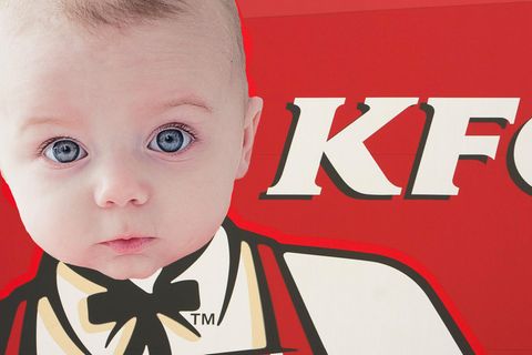 KFC bietet 11.000 Dollar für Babynamen
