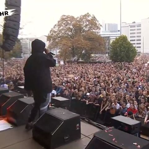 Chemnitz: Trettmann bei #wirsindmehr