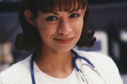 Vanessa Marquez als Wendy Goldman in "Emergency Room"