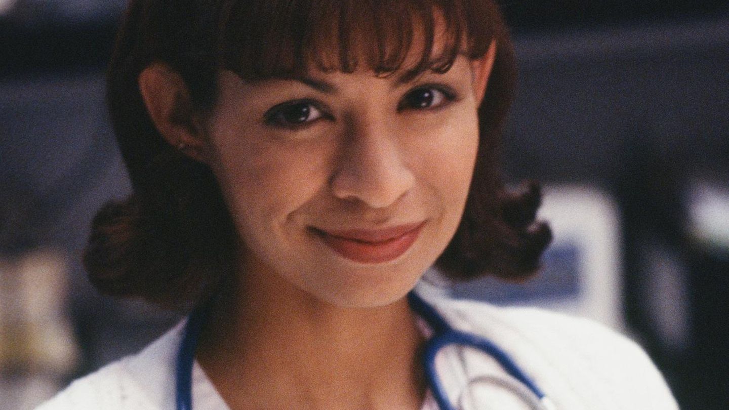 Vanessa Marquez als Wendy Goldman in "Emergency Room"