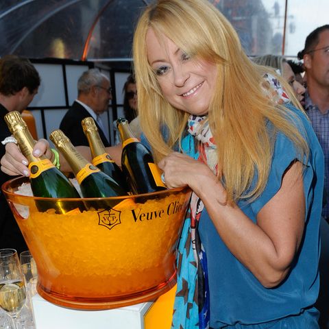 Jenny Elvers im September 2012 bei einem Event in Berlin. Wenige Tage später folgte ihr Absturz auf dem roten Sofa.