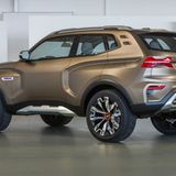 Das X-Motiv nehmen die Rückleuchten auf.