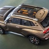 Das Glasdach setzt Akzente