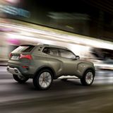 Das "4x4 Vision"-Concept will ein cooles SUV für die Stadt sein und nicht nur ein Arbeitstier für Waldarbeiter.