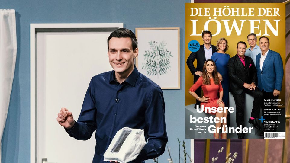 Catch Up in "Die Höhle der Löwen" Catch Up in "Die Höhle der Löwen"