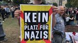 Stimmenfang auf der #WirSindMehr-Demo