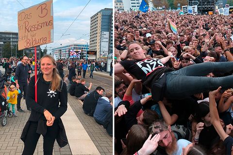 Chemnitz – #wirsindmehr: Ein Protest oder nur ein kostenloses Konzert?