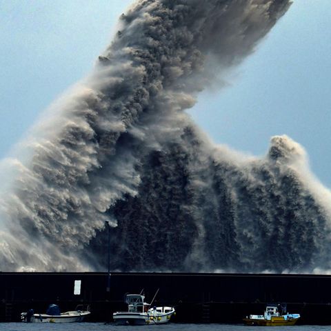 Welle in Japan