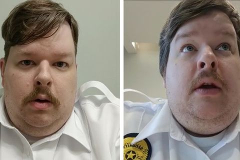 "Paul Flart": Wachmann filmt sich minutenlang beim Furzen – und verliert daraufhin seinen Job