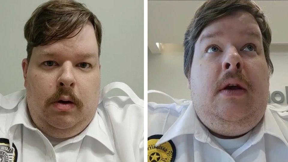 "Paul Flart": Wachmann filmt sich minutenlang beim Furzen – und verliert daraufhin seinen Job