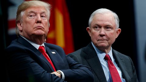 Jeff Sessions verwahrt sich gegen jede Einmischung aus dem Weißen Haus