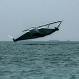 Bei rauer See werden die Passagiere bei Start und Landung kräftig durchgeschüttelt.