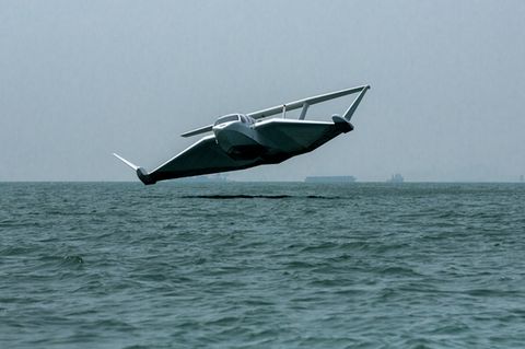 Bei rauer See werden die Passagiere bei Start und Landung kräftig durchgeschüttelt.