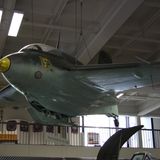 Die Me 163 Komet verfügte über eine unerreichte Steigrate, konnet aber nur sehr kurze Zeit in der Luft bleiben.