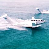 Es ist keine Ausbildung zu einem echten Piloten notwendig, um den Ekranoplan zu starten. 