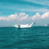 Die Bodeneffekt-Flugzeuge sollen Inseln und Festland miteinander verbinden.