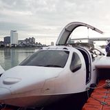 Vorteil: Airfish 8 kann an jedem Kai anlegen.