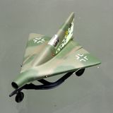 Dieser Entwurf von Lippisch zeigt die späteren Delta-Flügel. Gebaut wurde P13a nicht.