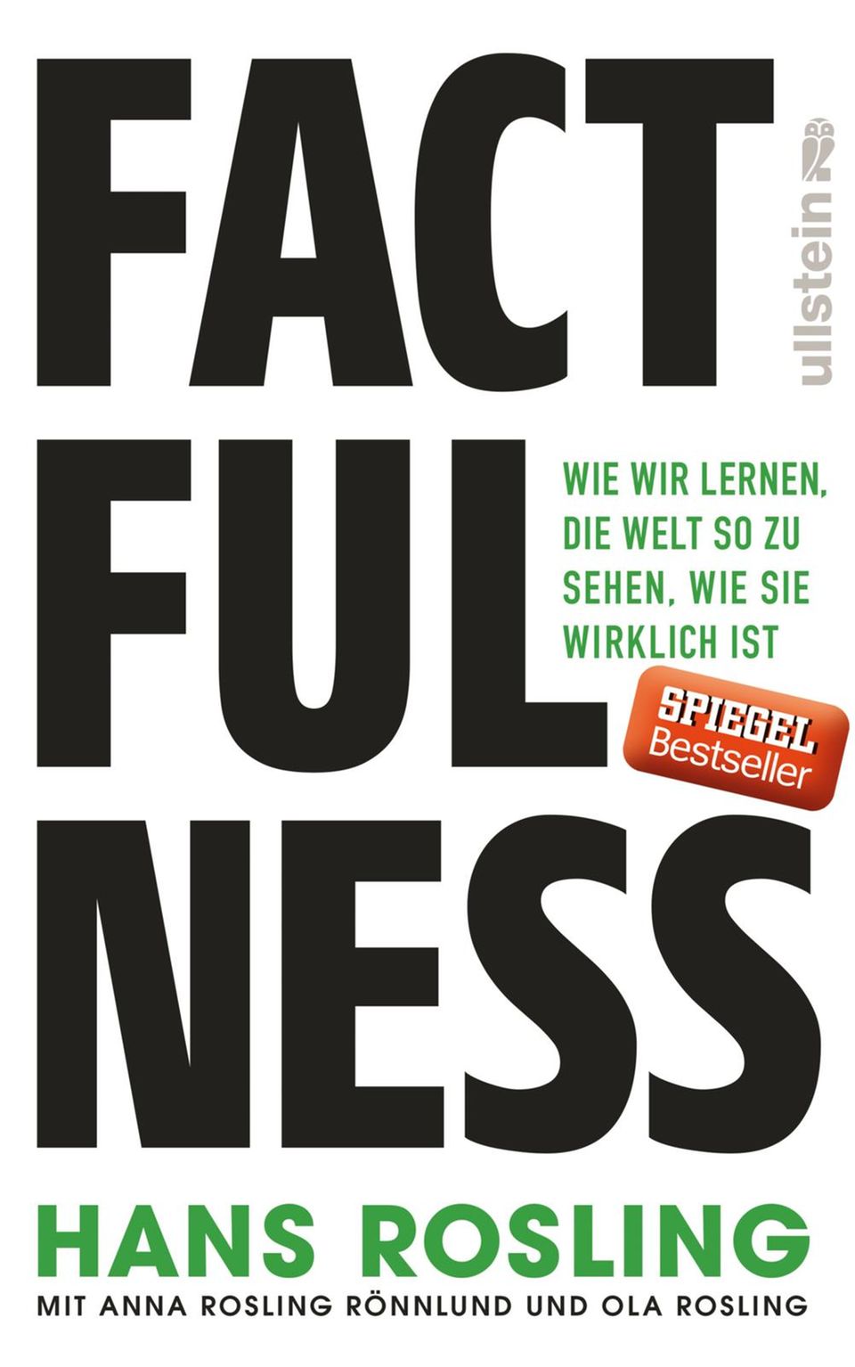 Buchcover "Factfulness" von Hans Rosling Buchcover "Factfulness" von Hans Rosling