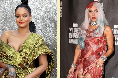 Künstlernamen der Stars: Rihanna und Lady Gaga