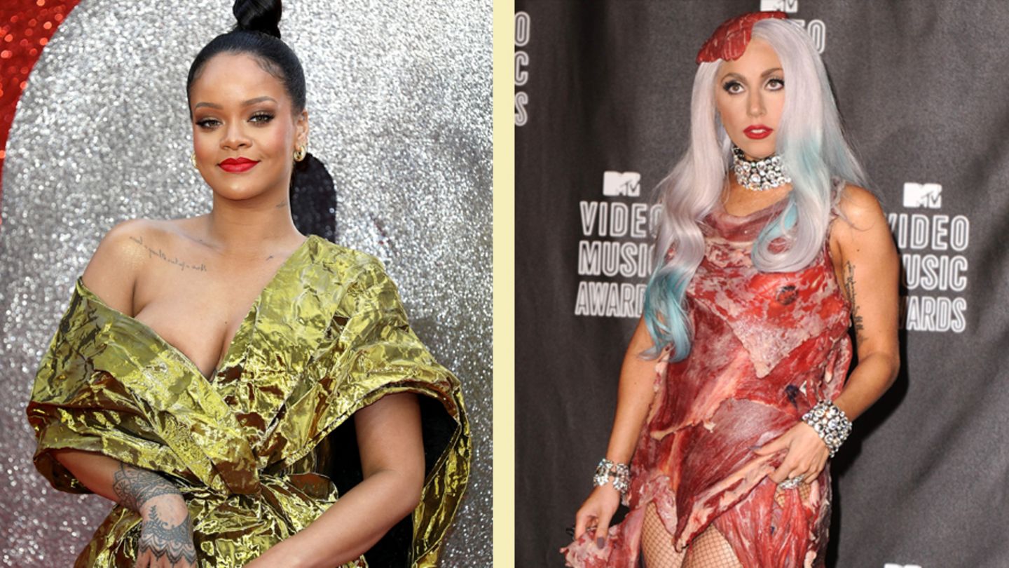 Künstlernamen der Stars: Rihanna und Lady Gaga