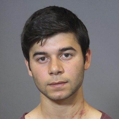 Farhad Ramazan Ahmad, der dritte Verdächtige von Chemnitz, auf einem Foto von 2016