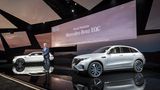 Mercedes EQC - 300 kW / 408 PS und 765 Nm
