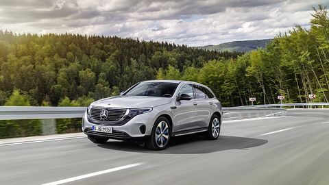 Mercedes EQ C - 450 km elektrischer Reichweite