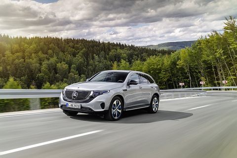 Mercedes EQ C - 450 km elektrischer Reichweite
