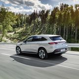 Mercedes EQ C - schlappen 180 km/h Spitze