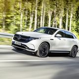 Mercedes EQ C - nachtanken in rund 40 Minuten