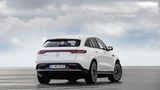 Mercedes EQ C - das Heck erinnert an Porsche-Modelle