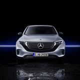 Mercedes EQ C - Black Panel Optik vorne