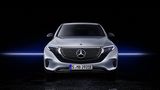 Mercedes EQ C - Black Panel Optik vorne