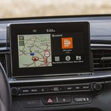 Kia Pro Ceed 1.6 T-GDI - einfach Bedienung per Touch Screen