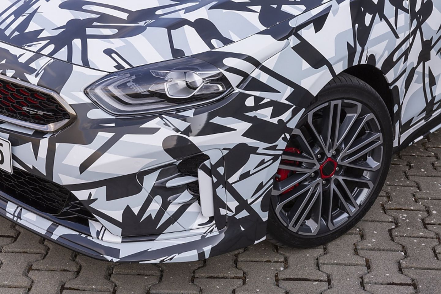 Kia Pro Ceed 1.6 T-GDI - LED-Leuchten vorne