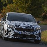 Kia Pro Ceed 1.6 T-GDI - auf letzten Testfahrten