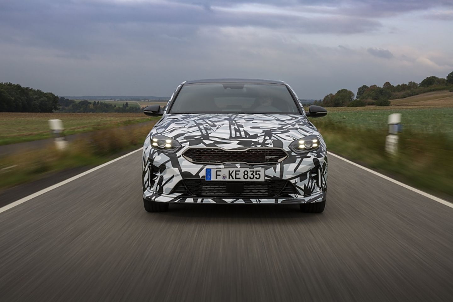 Kia Pro Ceed 1.6 T-GDI - nach Vorbild des Stinger