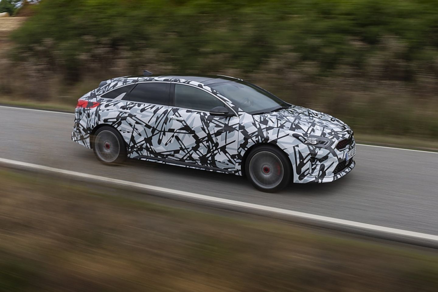 Kia Pro Ceed 1.6 T-GDI - nach Schrägheck und Kombi ist der Shooting Brake Variante drei